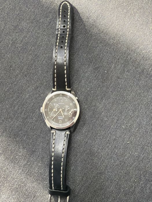 Oris Automatic 30 Jewels Classic Leather Watch