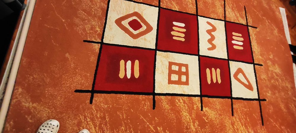 Covor culori vesele 285x190cm