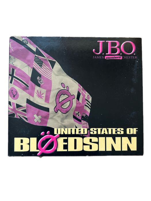 CD JBO Rosa Armee Fraktion 2002 Digipak Virgin Lawine Fun Metal Comedy Rock Pink Camo