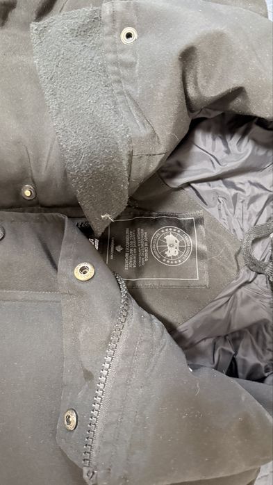 Canada Goose яке от гъши пух