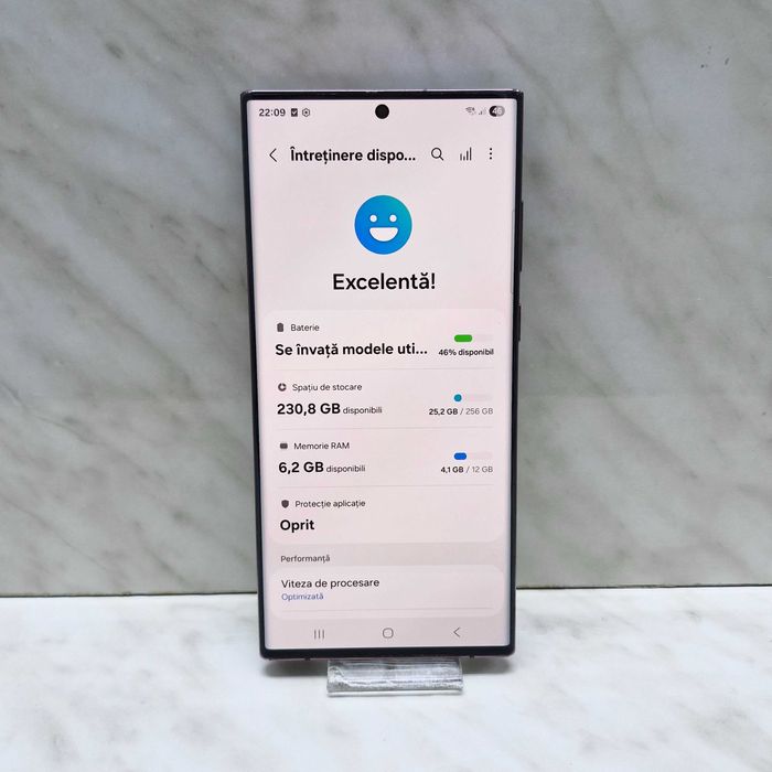 SAMSUNG Galaxy S22 Ultra 5G 256GB, 12GB RAM Zeus Amanet Militari 34654