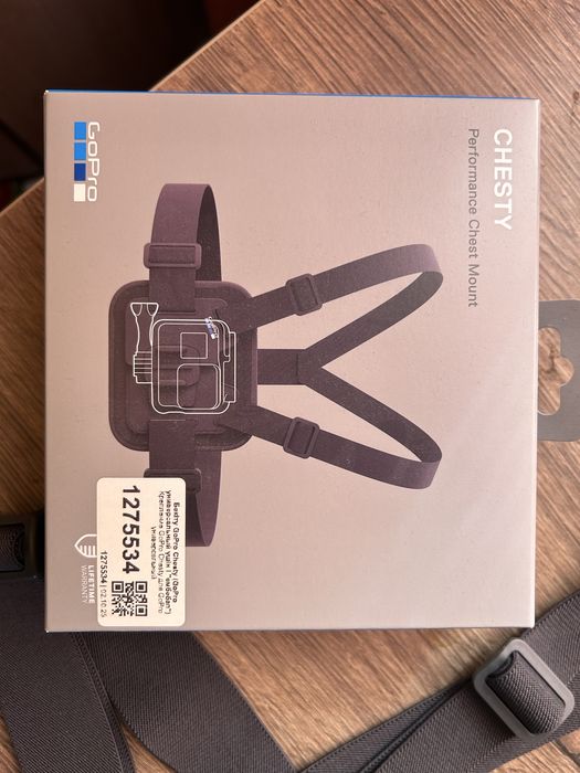 Оригинальное крепление на грудь go pro