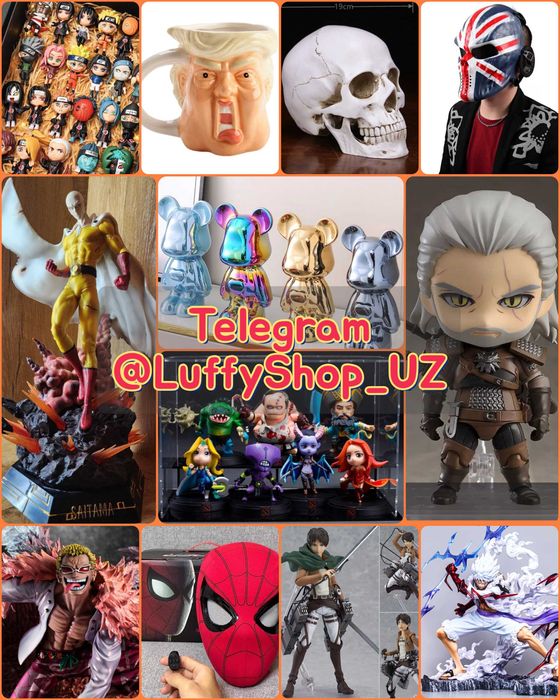 Фигурка Луффи из Аниме "Ван Пис" / Luffy / One Piece