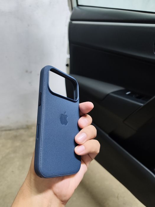 Оригинальный Apple TechWoven Case для iPhone 17 Pro