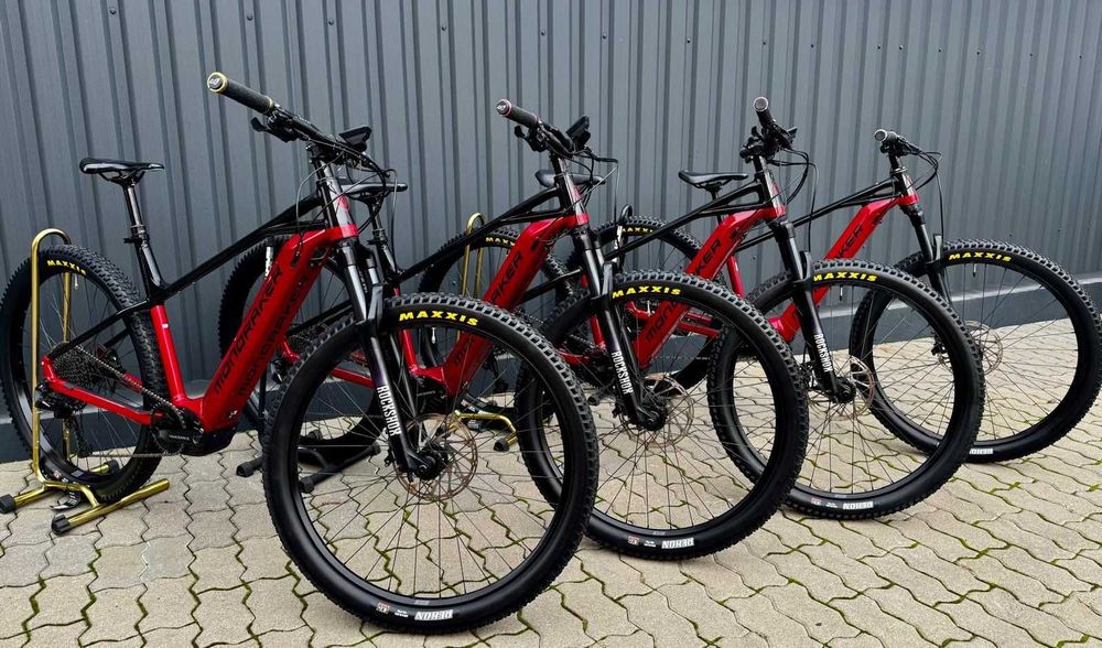 e-bike bicicleta electrica second hand Mondraker Prime R 29 rosu negru
