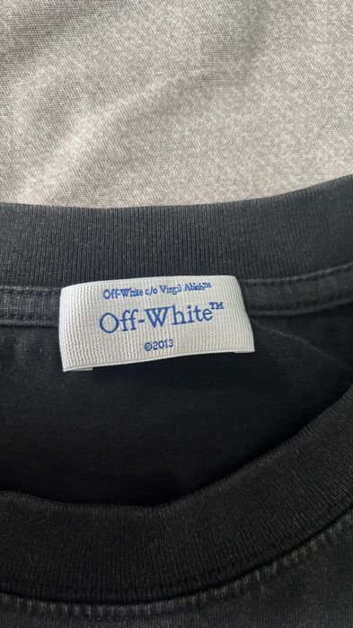 Тениска off white размер S