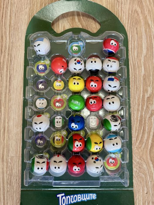 Комплект Топчовци от Лидл