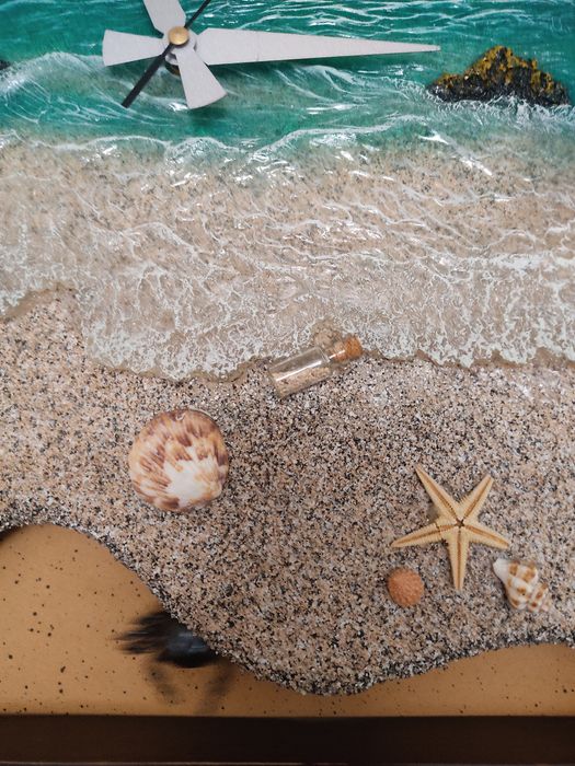 Часы ручной работы