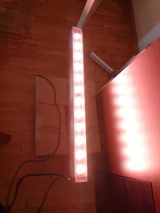 Многоцветни лампи със сменящи се цветове RGB spacecannon bisquit