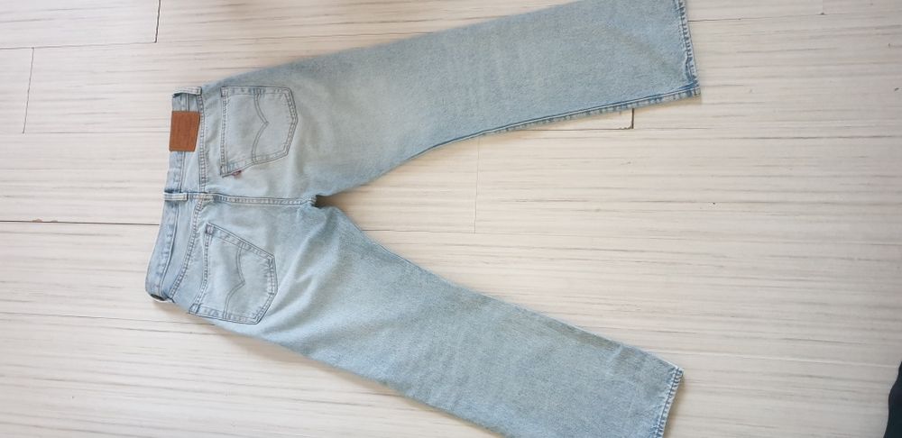 Levis 501 Regular Fit  Mens Size 33/30  НОВО! ОРИГИНАЛ Мъжки Дънки!
