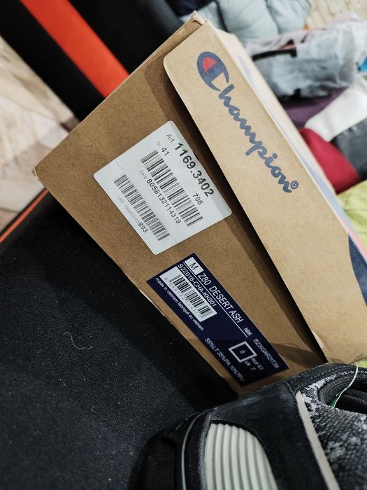 Обувки Champion!!! ЧИСТО  НОВИ!