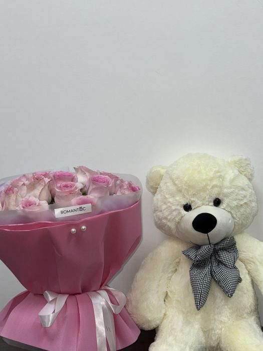 Семей! Свежий букет из Romantic!