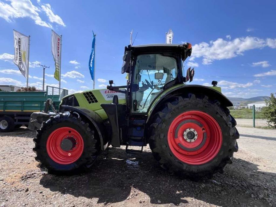 Tractor CLAAS Arion 650- GPS S10- PROMOTIE