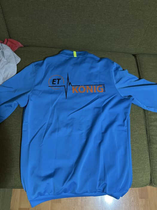 Bluza jako trening