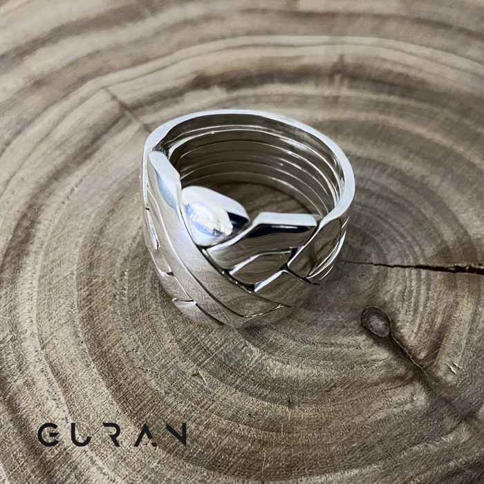 Перстень-головоломка «Шах» 925*, 0-0-12