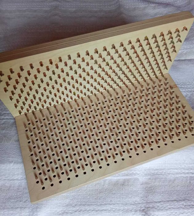 Садху  с пирони , устойчиви на корозия, за начинаещи и напреднали.