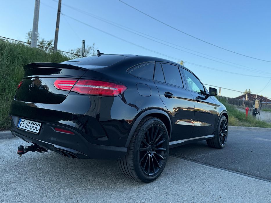 Mercedes GLE Coupe AMG 2018 Full !!!