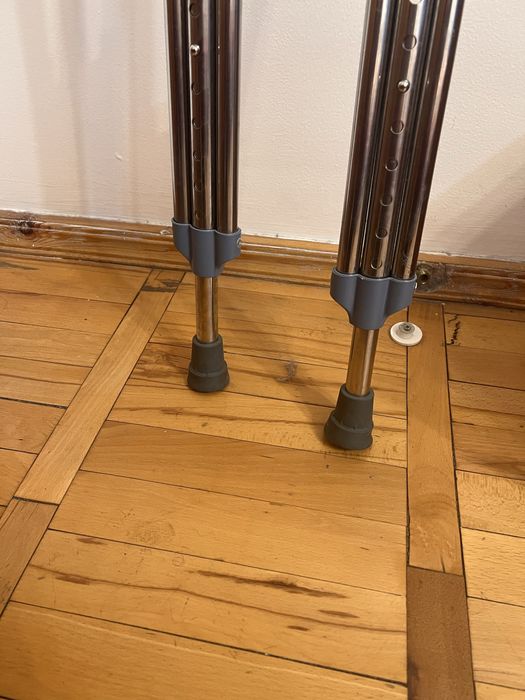 Костыли очень удобные