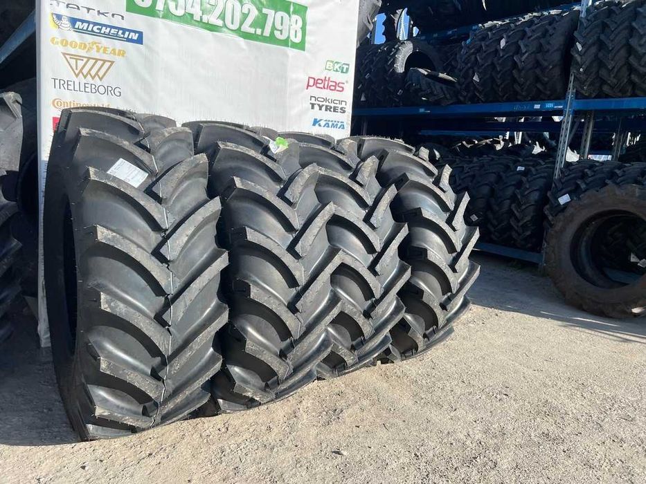 Cauciucuri pentru taf 18.4-26 noi cu 16 pliuri marca OZKA