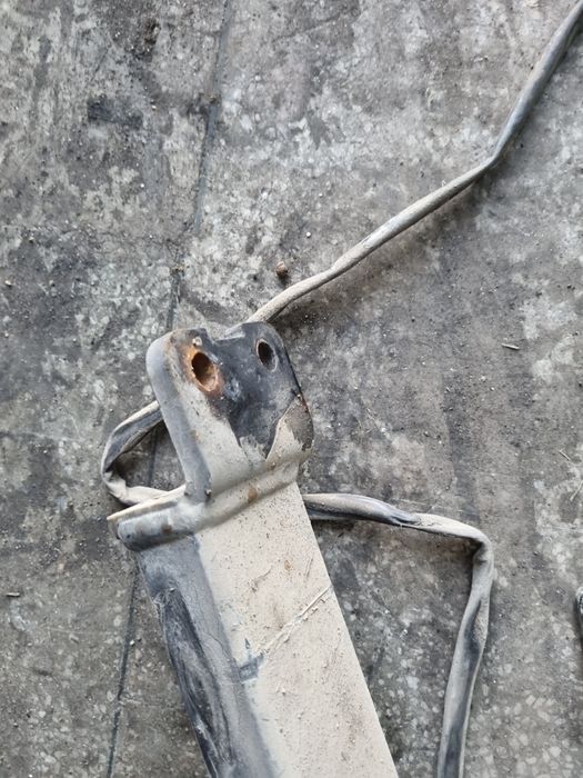 Cârlig remorcare Mercedes