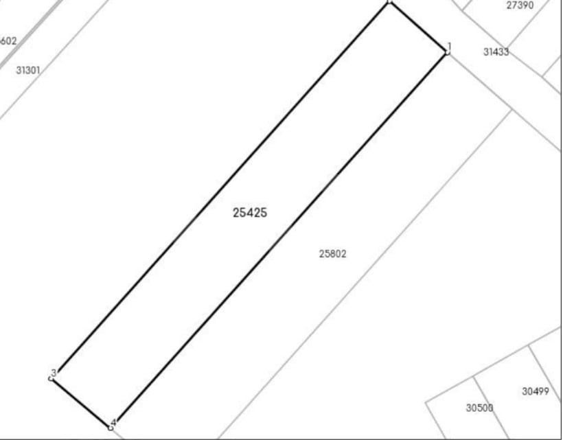 Teren intravilan de vanzare–3.000 mp, la drumul principal, 2 frontur