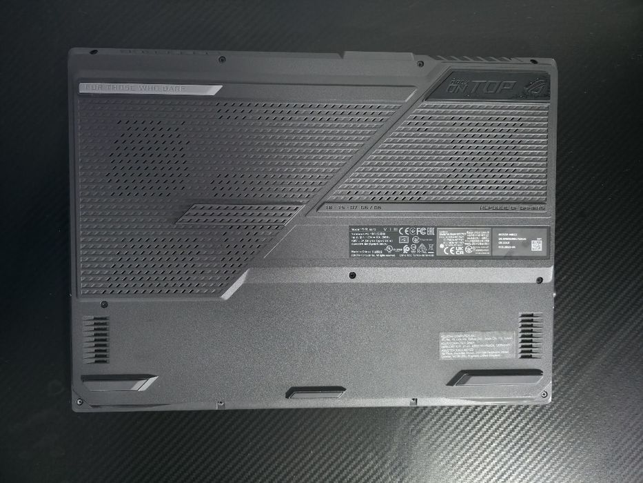 Vand urgent ( negociabil ) Laptop Asus Rog G15 R7 4800H +RTX 3050Ti