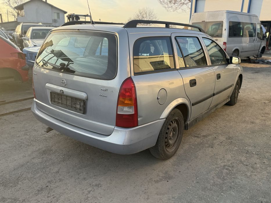 Опел астра г /Opel astra G 1.7 74к.с на части