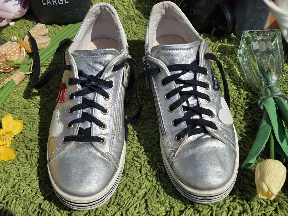 Twinset кецове естествена кожа N39