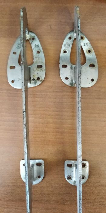 Лезвия на фигурные  коньки СССР