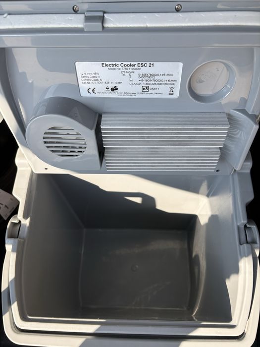 Lada frigorifica auto