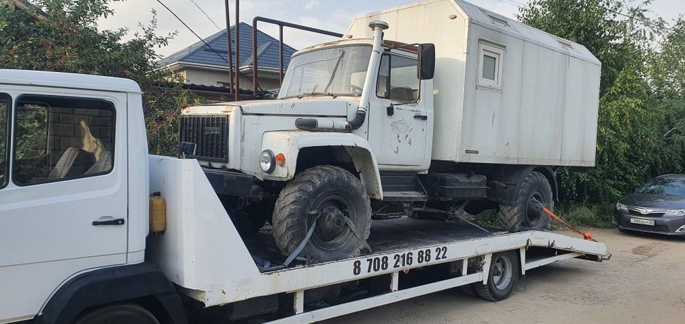 Услуги эвакуатора