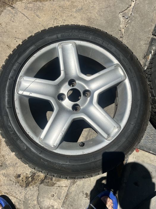 17 4x108 Джанти 4 броя peugeot  citroen