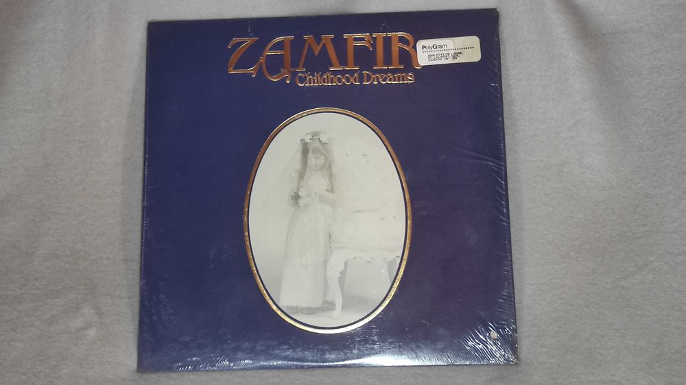 9 discuri viniluri de colectie - GHEORGHE ZAMFIR