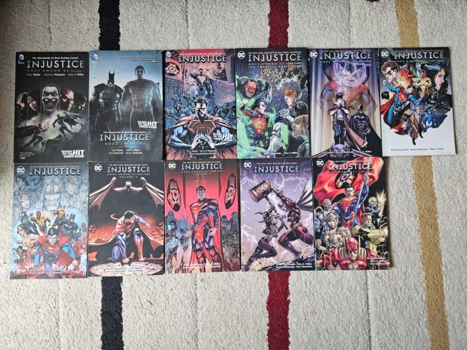 Benzi Desenate DC Injustice Gods Among Us