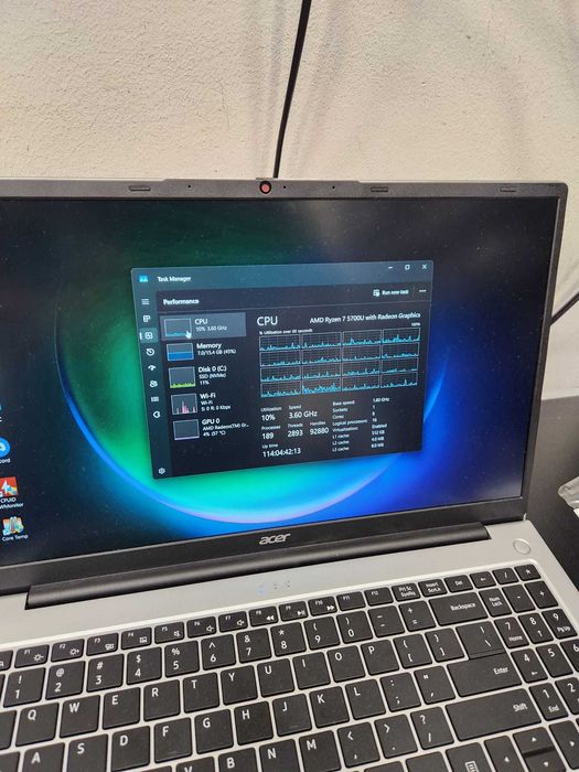 Hope Amanet P5   Laptop Acer Aspire Lite 15 /Ryzen 7   16gb/512 gb