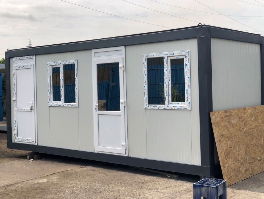 Container modular 2,4m x 6m / producator de containere pe comanda