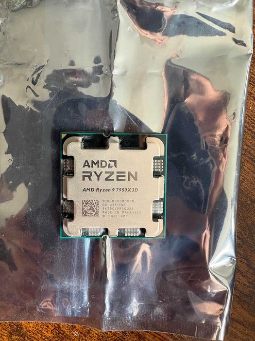 Процесор AMD 7950x3d 16core Гаранция