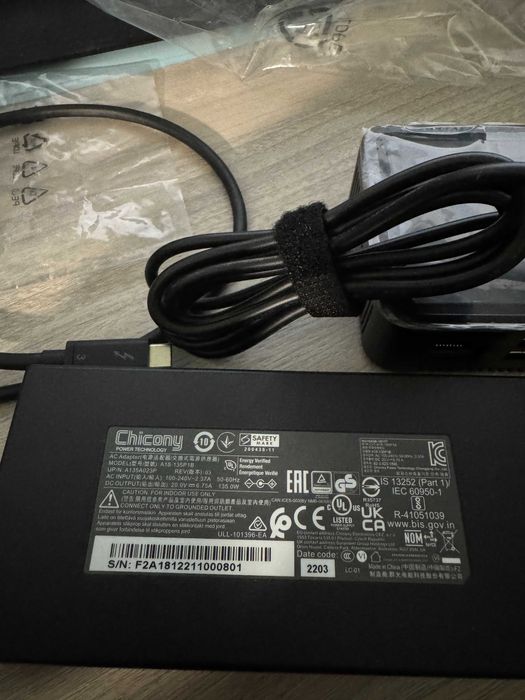 Докинг станция Belkin Thunderbolt 3 Dock Plus, Черен - нова