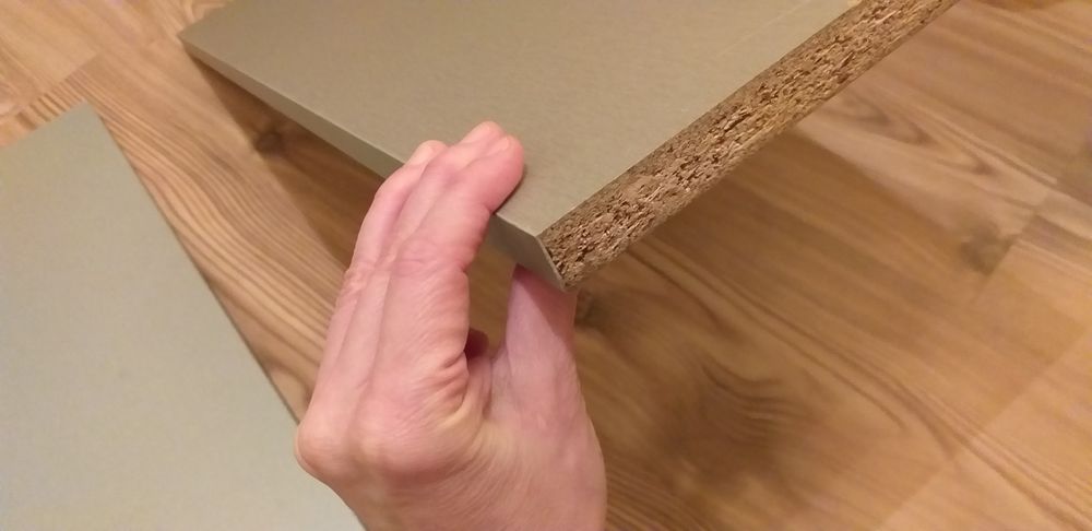 Рафт / дъска 2 бр 64.1 см × 28.2 см