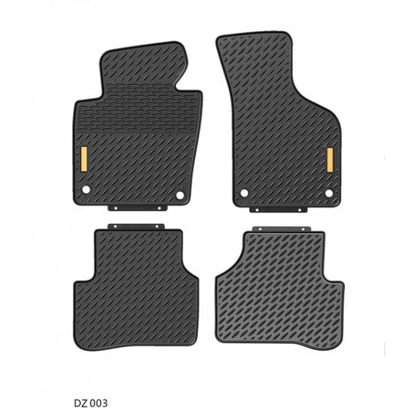 Гумени стелки за Фолксваген Пасат Passat Тигуан Tiguan Touran Тоаран