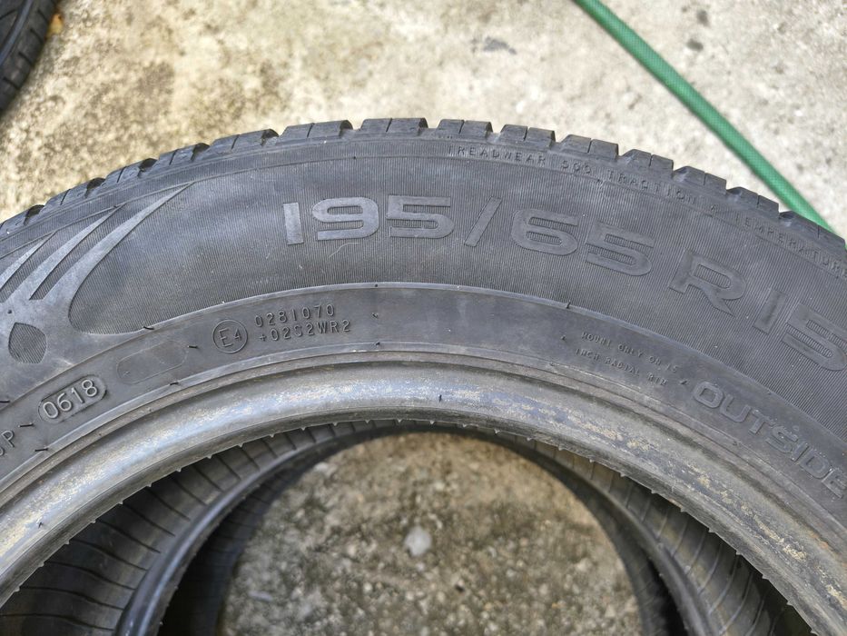 195/65/15 2бр.Nokian Летни гуми