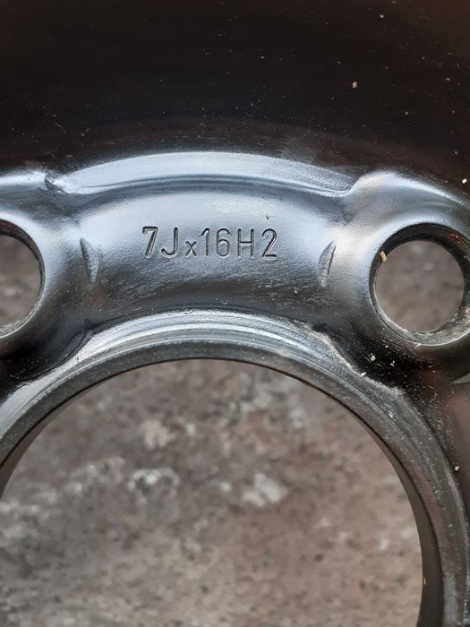 Janta tabla / otel R16 pt.gama PEUGEOT, CITROEN
