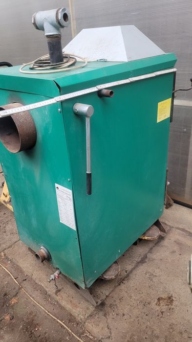 centrala cu gazeificare incalzire pe apa sau agent termic aproape noua