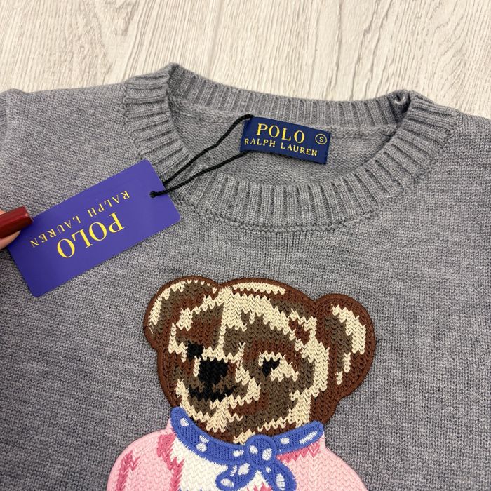 Pulover Ralph Lauren gri