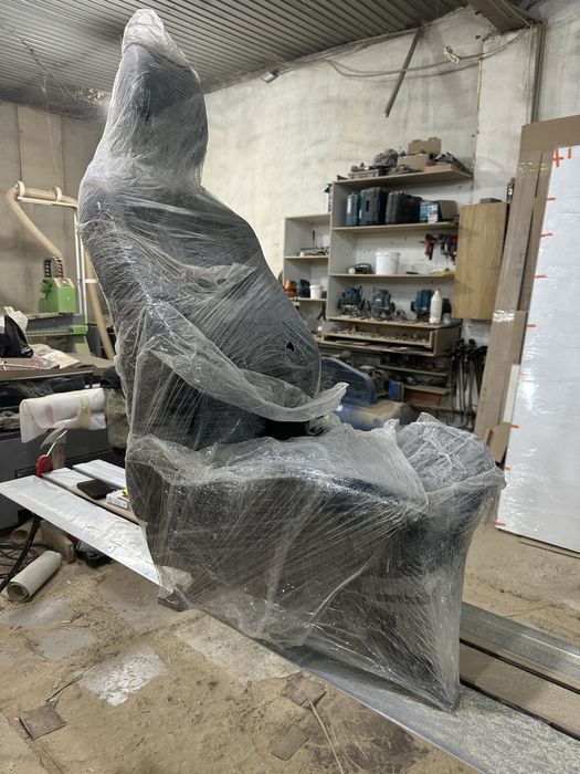 Сидения от тойота прадо