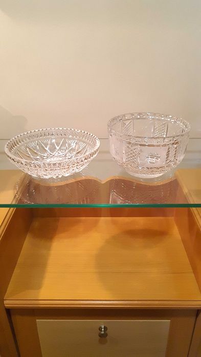 Стаканы Германия. Вазочки, хр рюмки, фужеры и др. посуда СССР