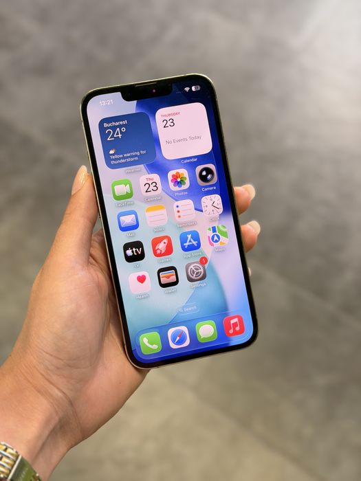 iPhone 13 Pro 256GB 100% Sanatate Baterie