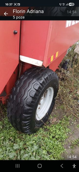 De vanzare presa balotat