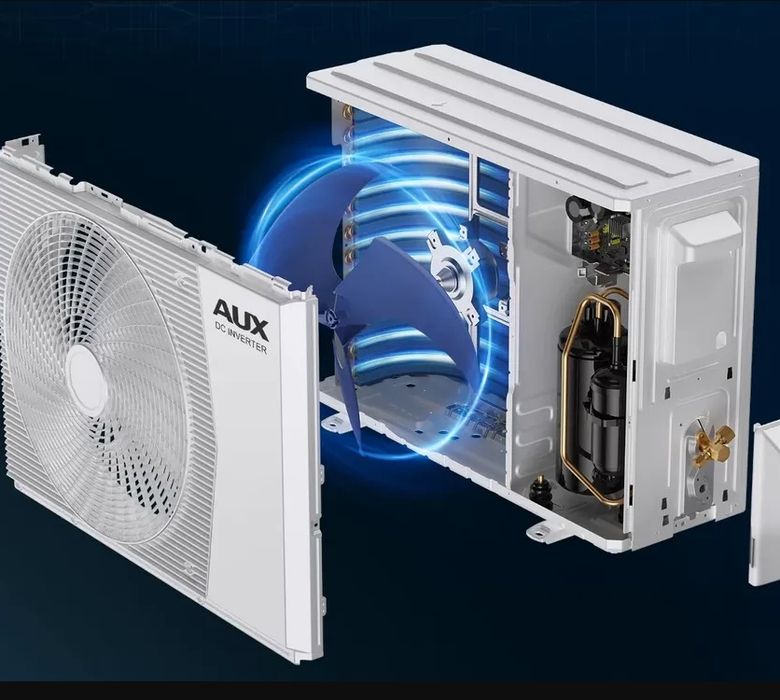 AUX 18 CRE INVERTER + Ten konditsioner/кондиционер