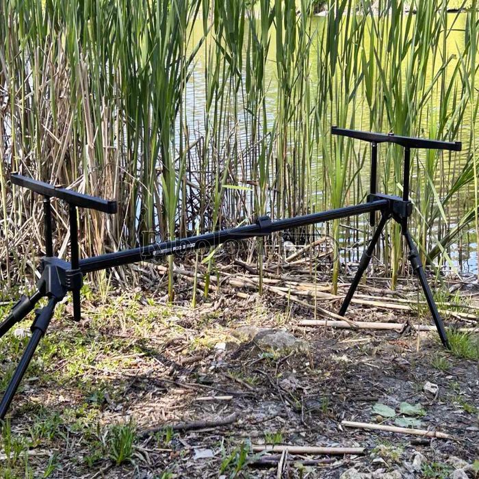 Шаранджийска стойка за въдици дължина от 60см до 120